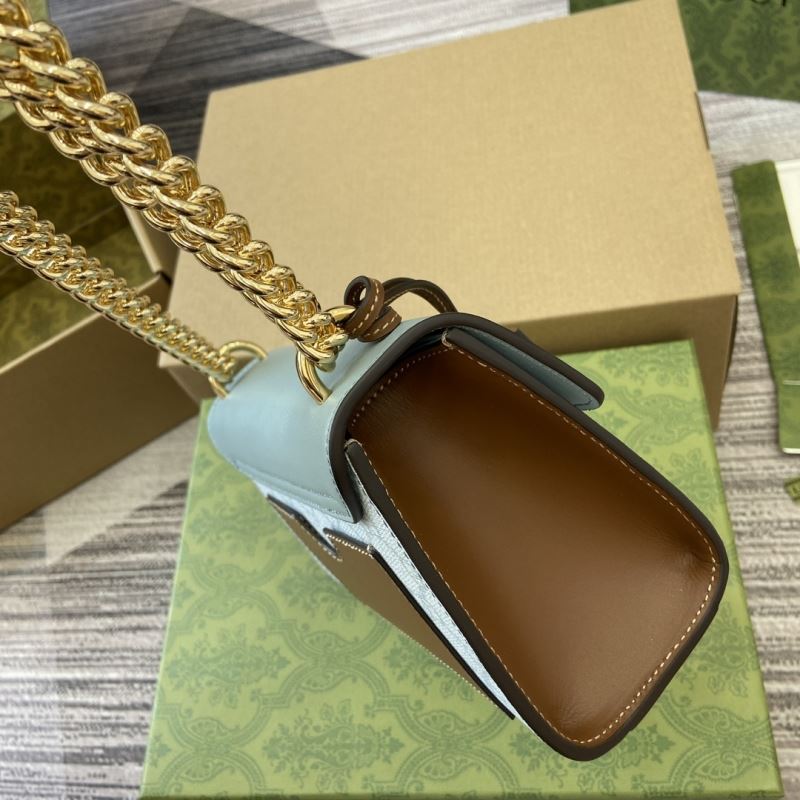 Gvc*1 padlock shoulder bags